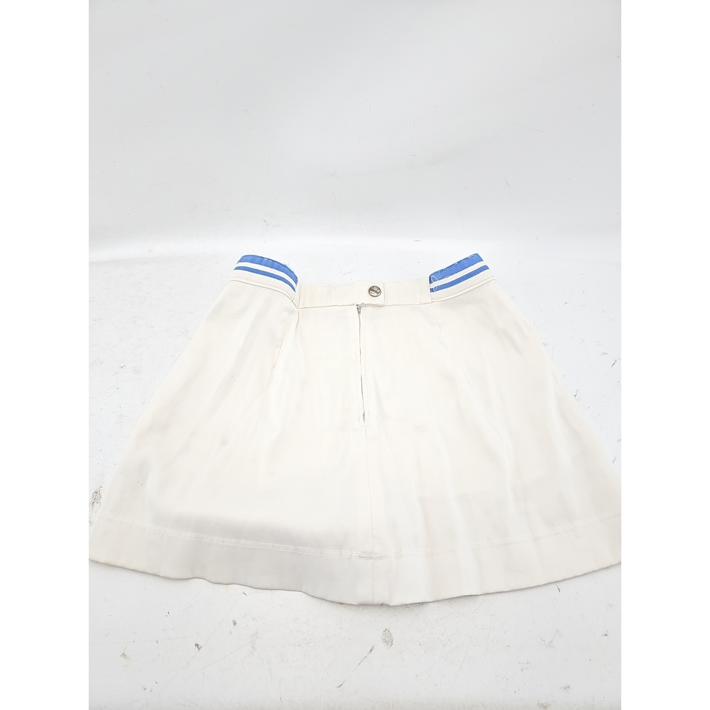 Ellesse Vintage White Tennis Skirt